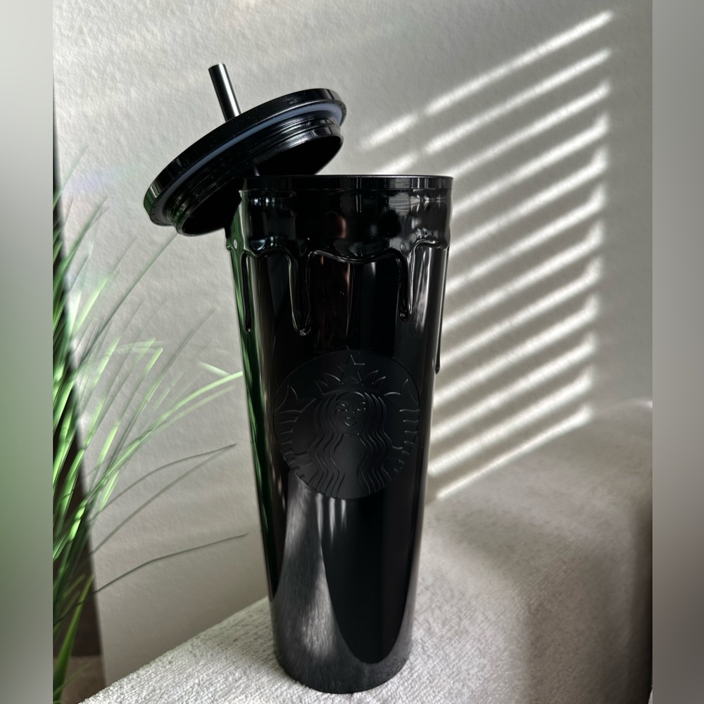 Starbucks Black Drip Cup